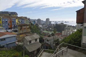 Valparaiso harbor