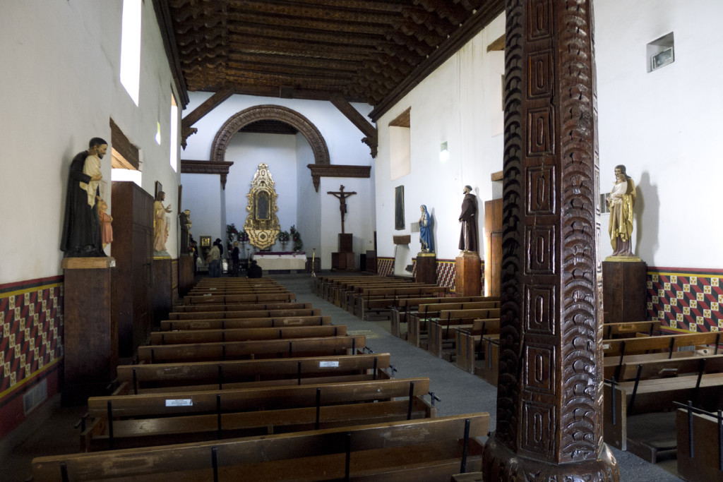 the Mision de Guadalupe in Cd. Juarez
