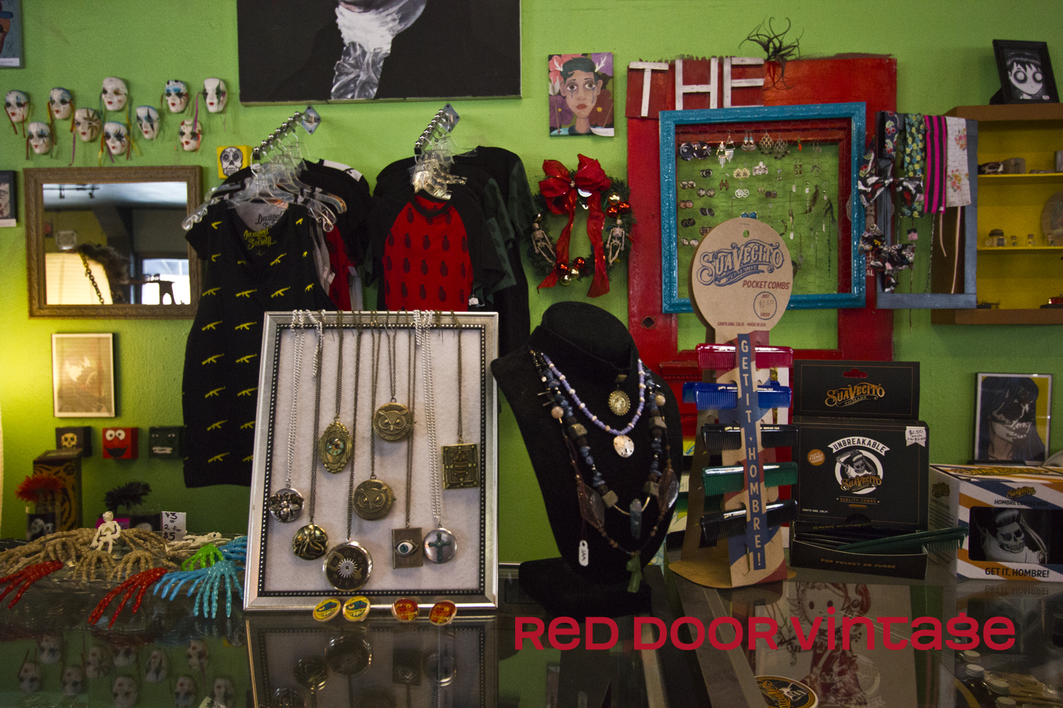 Red Door Vintage