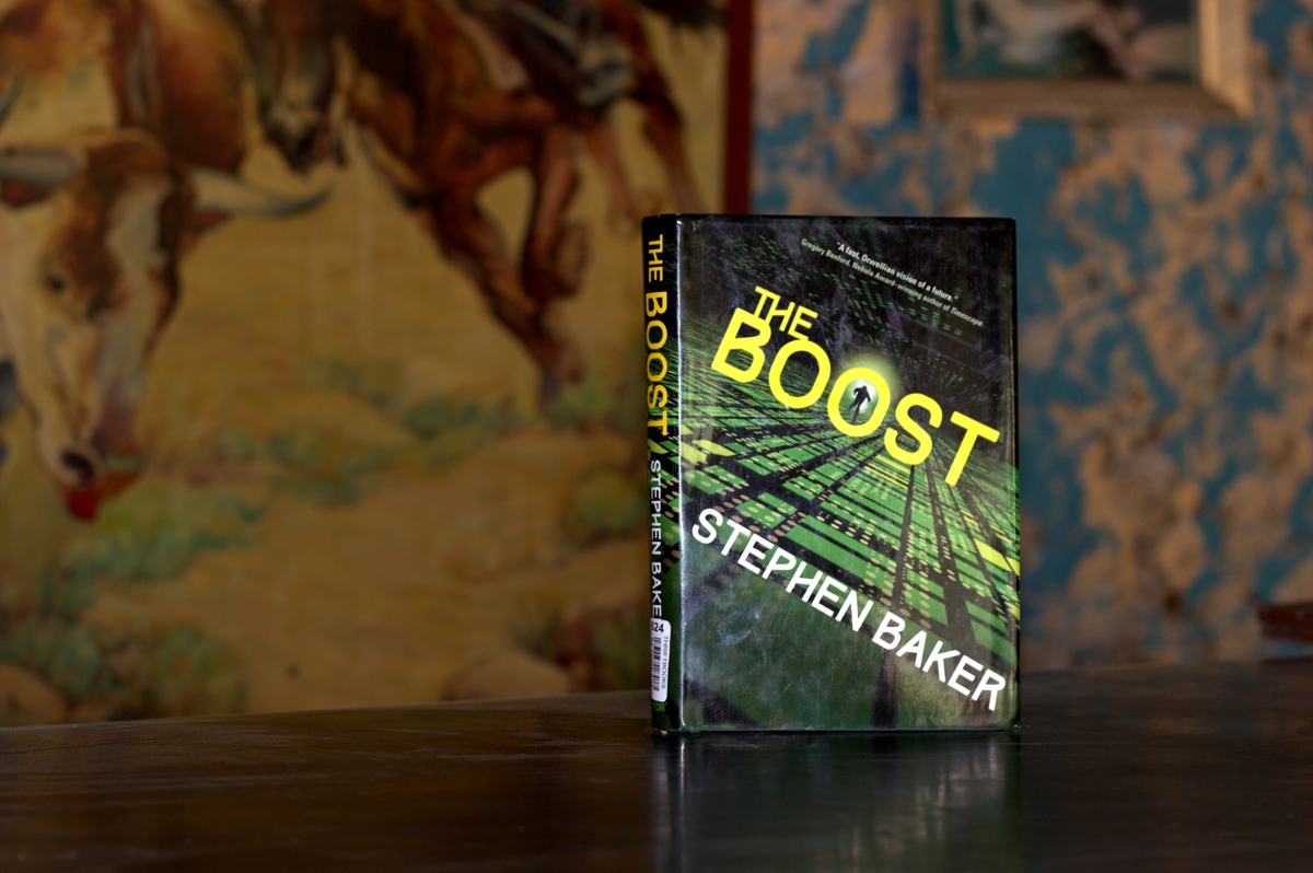 The Boost by Stephen Baker