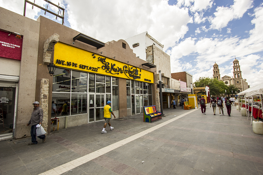 nuevo cafe central